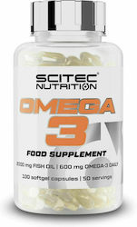 Scitec Nutrition Omega 3 600mg 100 softgels