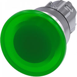 Siemens Μπουτόν Βιομηχανικού Τύπου Mushroom Pushbutton 22mm 3SU10511BD400AA0
