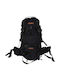 Campus Aspen 810-2022 Bergsteigerrucksack 45Es Schwarz