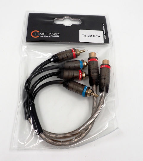 Conchord Cablu Speaker Auto TS 2 M RCA - TS 2 M RCA