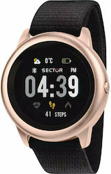 Sector S-01 46mm Smartwatch with Heart Rate Mon...