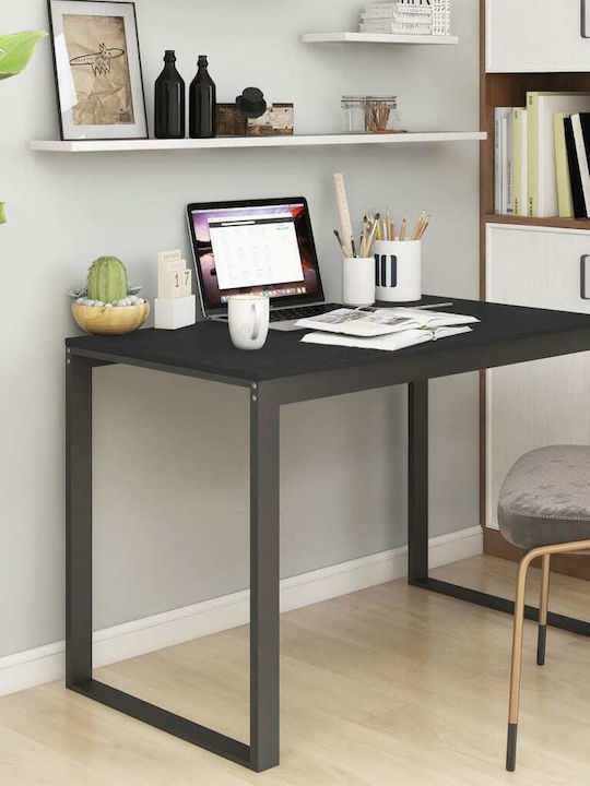 Desk Black 110x60x73cm