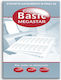 Megastar 200 Self-Adhesive Rectangular A4 Labels 200x142mm