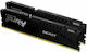 Kingston Fury Beast 16GB DDR5 RAM με 2 Modules (2x8GB) και Ταχύτητα 4800 για Desktop
