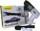 Andowl Car Handheld Vacuum Rechargeable 12V White