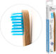 The Humble Co. Kids Ultra Soft Kids Toothbrush Blue