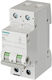 Siemens 2-Poles General Use Panel Push Button Switch 40A