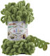 Alize Fir De Tricotat Puffy Micro-poliester 485 Verde 9m 100gr