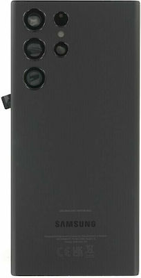 Samsung Battery Cover Black for Galaxy S22 Ultra 5G