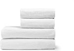 Beauty Home Fuffy Hotel Face Towel 100x50 cm 550gsm White