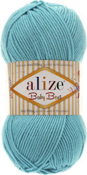 Alize Baby Best Acrylic 287 Turquoise 240m 100gr