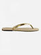 Havaianas Slim Metallic Σαγιονάρες σε στυλ Πέδιλα Sand Grey/Light Golden