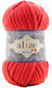 Alize Velluto Chunky Micro Polyester 56 Red 68m...