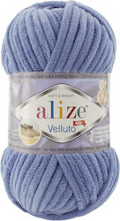 Alize Velluto Chunky 374 Denim