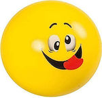 Ball fun antistress face yellow 1027357