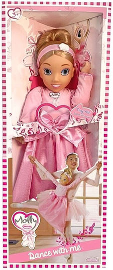 Just Toys Molly Ballerina Doll for 3+ years+ Years 61cm
