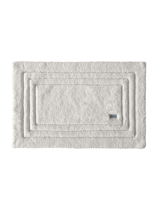 Guy Laroche Bath Mat Cotton Linea 1127091221016 Ice 55x85cm