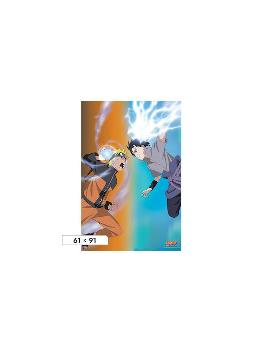 Abysse Afiș Naruto Vs Sasuke 61x91cm
