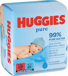 Huggies Pure 3x56τμχ