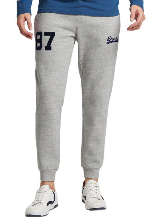 Sweatpants with Elastic Athletic Grey Marl