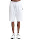 BodyTalk Men's Athletic Shorts White