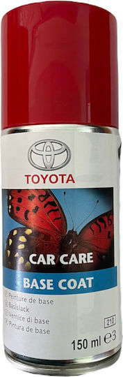 Toyota 089 Platinum White Pearl Sprühfarbe von Autos mit Pinsel Weiß 150ml