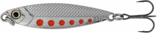 Shinka Edge Künstlicher Köder Schieberegler 6.5cm/20gr Silver
