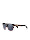 Zippo Sonnenbrillen mit Braun Schildkröte Rahmen und Gray Linse OB107-03