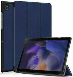 iNOS Smart Flip Cover Synthetic Leather Dark Blue (Galaxy Tab A8)