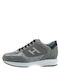 Hogan Interactive Men's Sneakers Gray