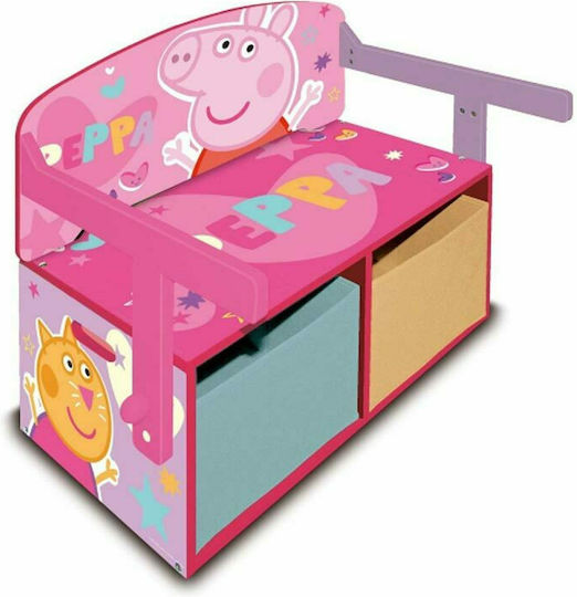 Kinderstühle Peppa Pig Mehrfarbig 60x70cm
