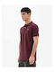 Polo T-Shirt Burgundisch 221.EM35.69GD-Wein