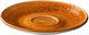 Ready Cup Saucer Porcelain Orange (6pcs)