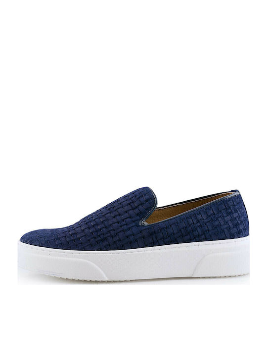 Fentini Slip-on Μπλε