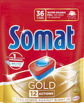Somat Gold 36 Dishwasher Pods