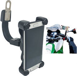 Mount Phone Motorcycle with Adjustable Arm 4.7-6" for Mirror