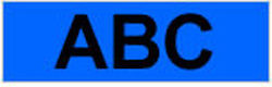 Brother M-K531BZ Etikettendrucker-Bänder 8m x 12mm in Blau Farbe