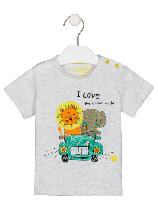 Παιδικό T-shirt Γκρι