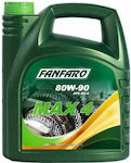 Fanfaro MAX4 GL4 80W-90 Transmission Fluid 4lt