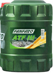 Fanfaro ATF III Automatic Transmission Fluid 20lt