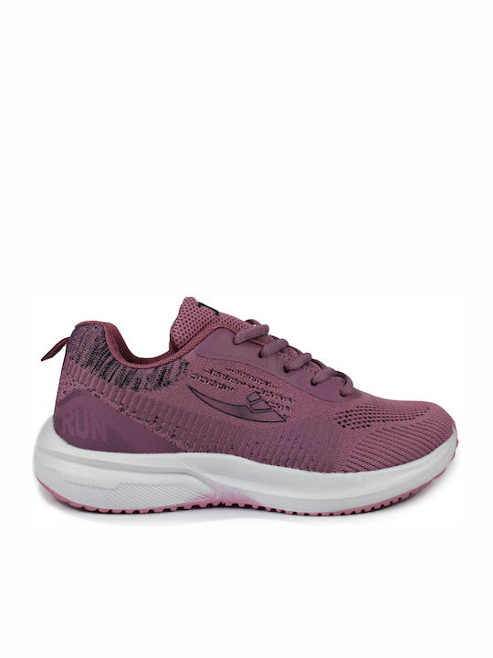 Bulldozer Damen Sneakers Lila