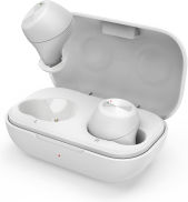 HAMA WEAR7701 In ear Bluetooth хендсфри Слушалки с Кутийка за Зареждане Бял
