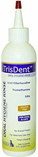 DermaZoo Trisdent Rinse Zahnpflege Mundspülung Hund 237ml