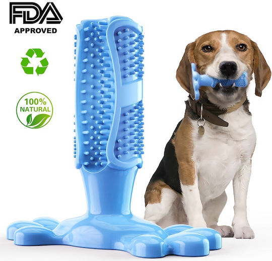 Pet Interest Paw-Shaped Toothbrush Четка за зъби Куче за Големи породи