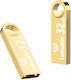 Leewello 32GB USB 3.0 Stick Χρυσό