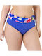 Campora Bikini Slip High Waist Blue