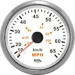 Eval Μιλιομετρο 55mph Ανοξείδωτο Μαύρο