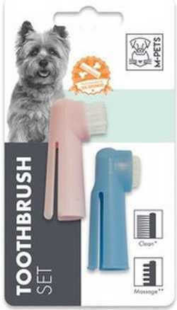 M-Pets Set Toothbrush Dog Toothbrush
