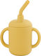 Baby Donkey Toddler Silicone Cup with Handles a...