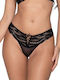 Women's Brazil with Lace Black